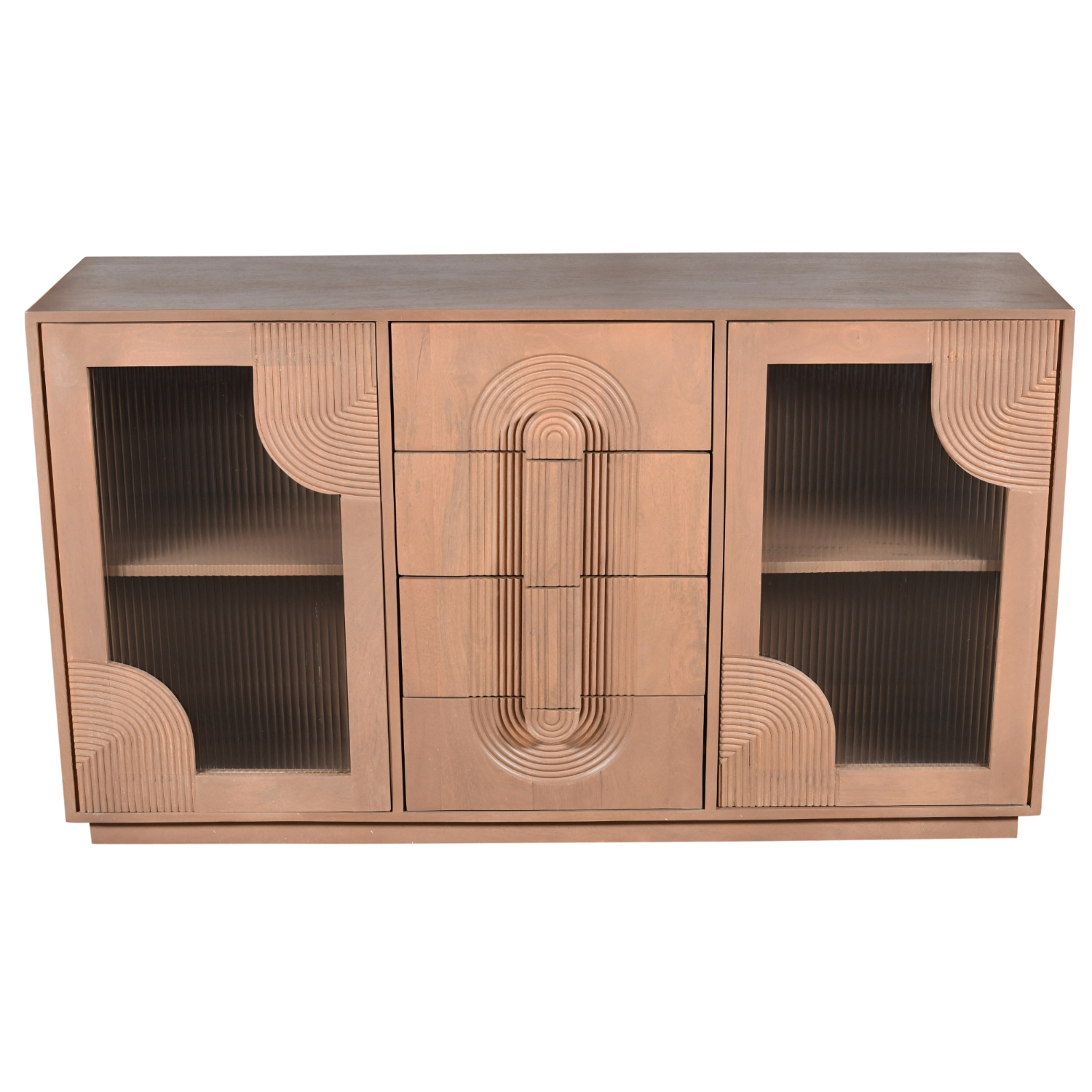 Indus Solid Wooden Extra Large Sideboard - Image 2