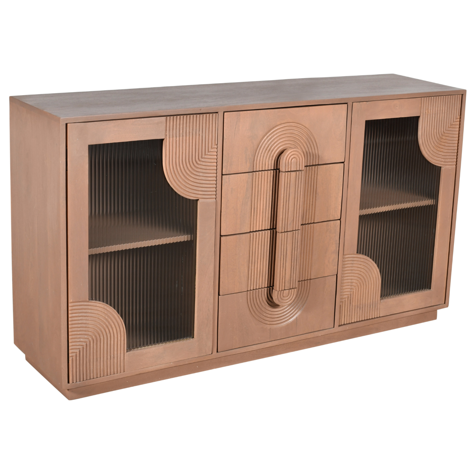 Indus Solid Wooden Extra Large Sideboard - Image 3