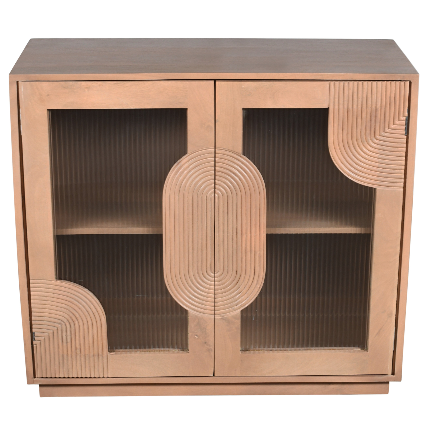 Indus Solid Wooden Small Sideboard - Image 3