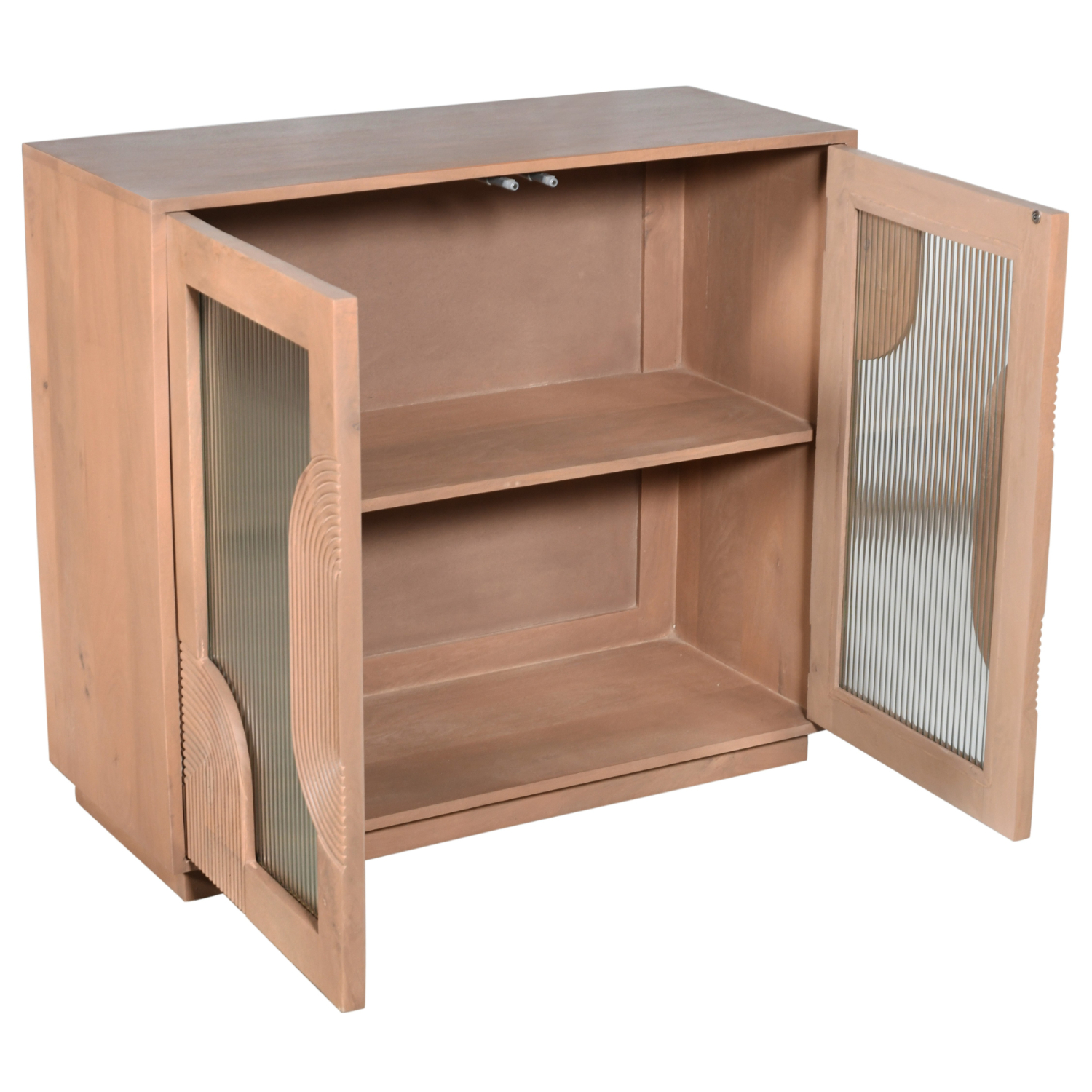 Indus Solid Wooden Small Sideboard - Image 4