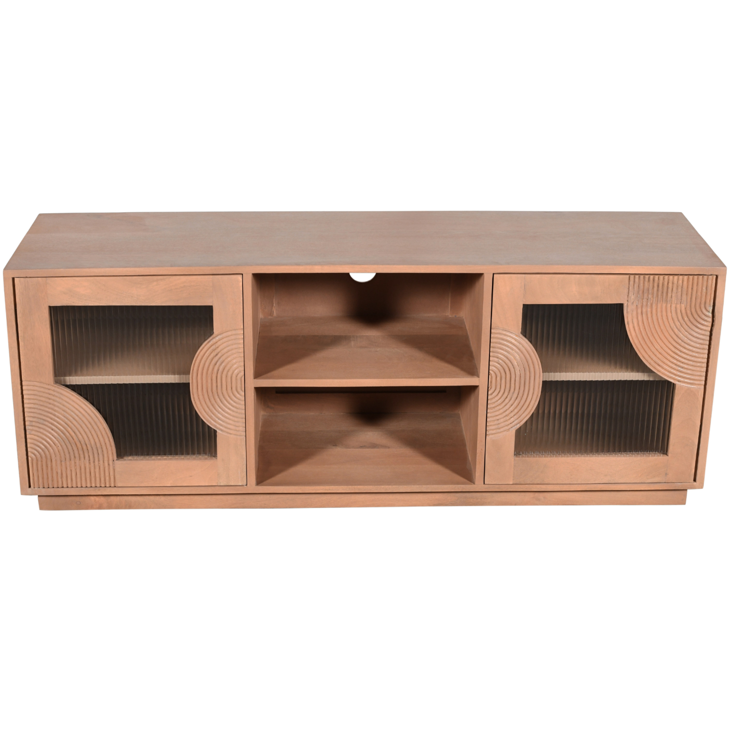 Indus Solid Wood Tv Cabinet - Image 3