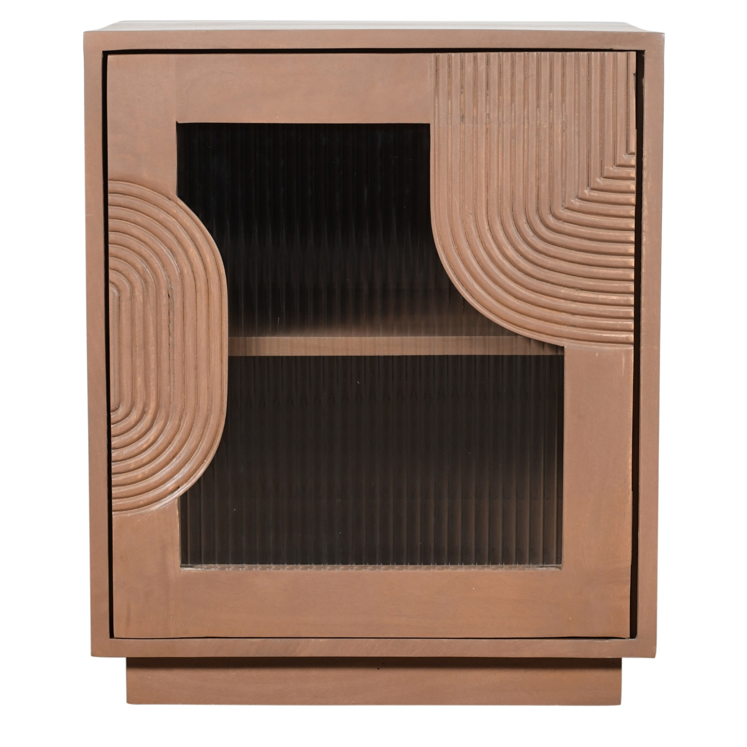 Indus Solid Wood Bedside Table - Image 2