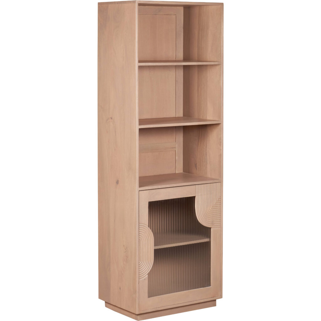 Indus Solid Wood Bookcase