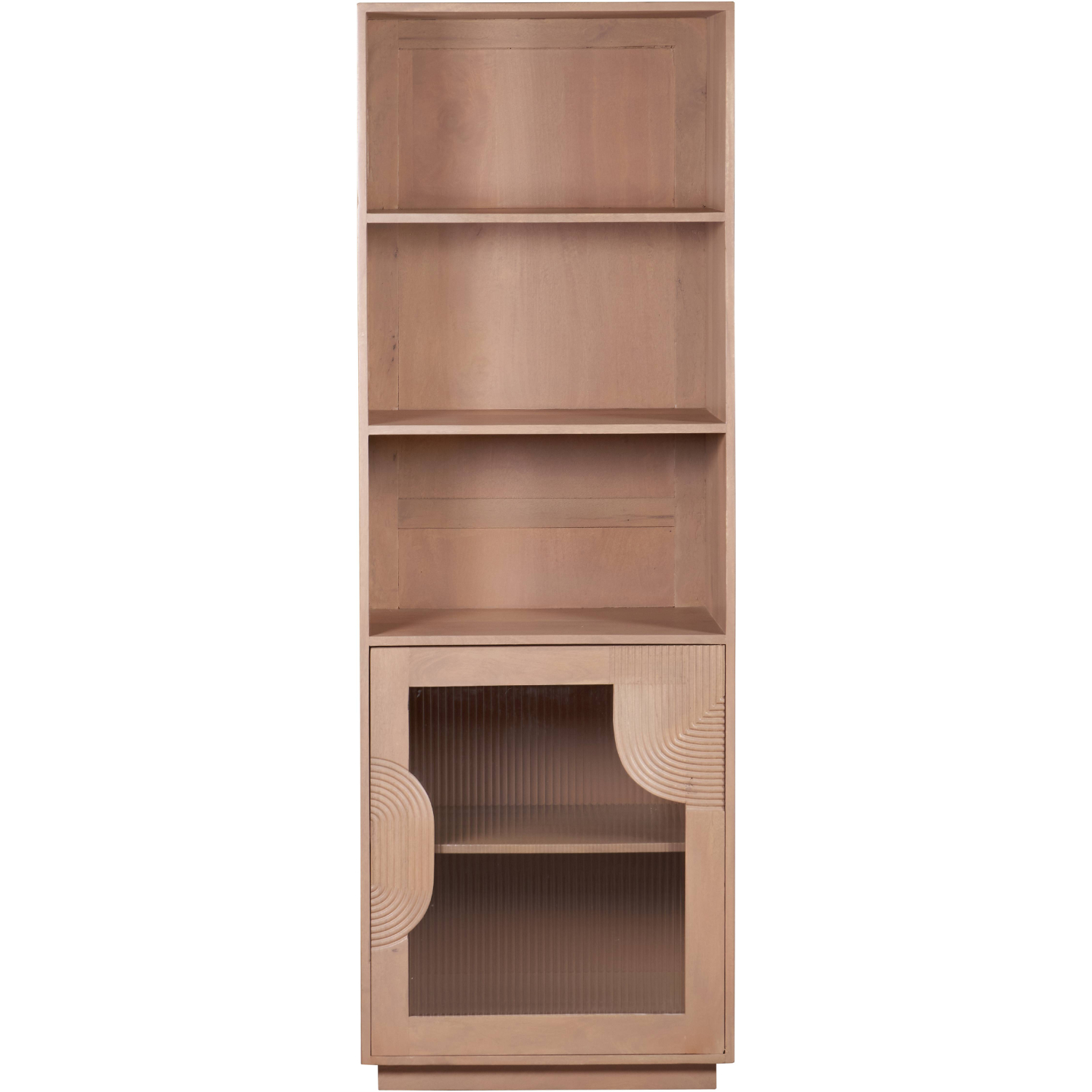 Indus Solid Wood Bookcase - Image 2