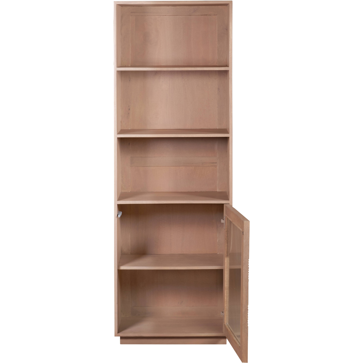 Indus Solid Wood Bookcase - Image 3