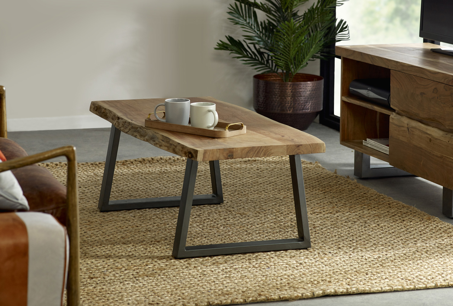 Baltic Live Edge Coffee Table - Image 6