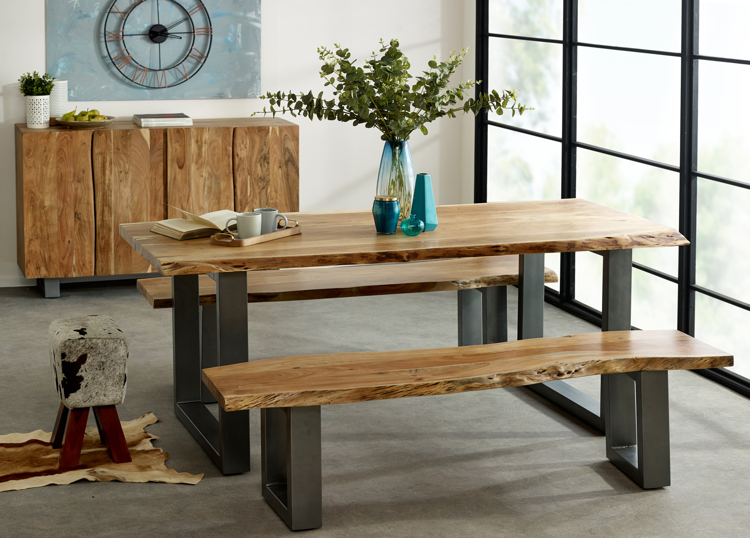 Baltic Live Edge Large Bench - Image 6