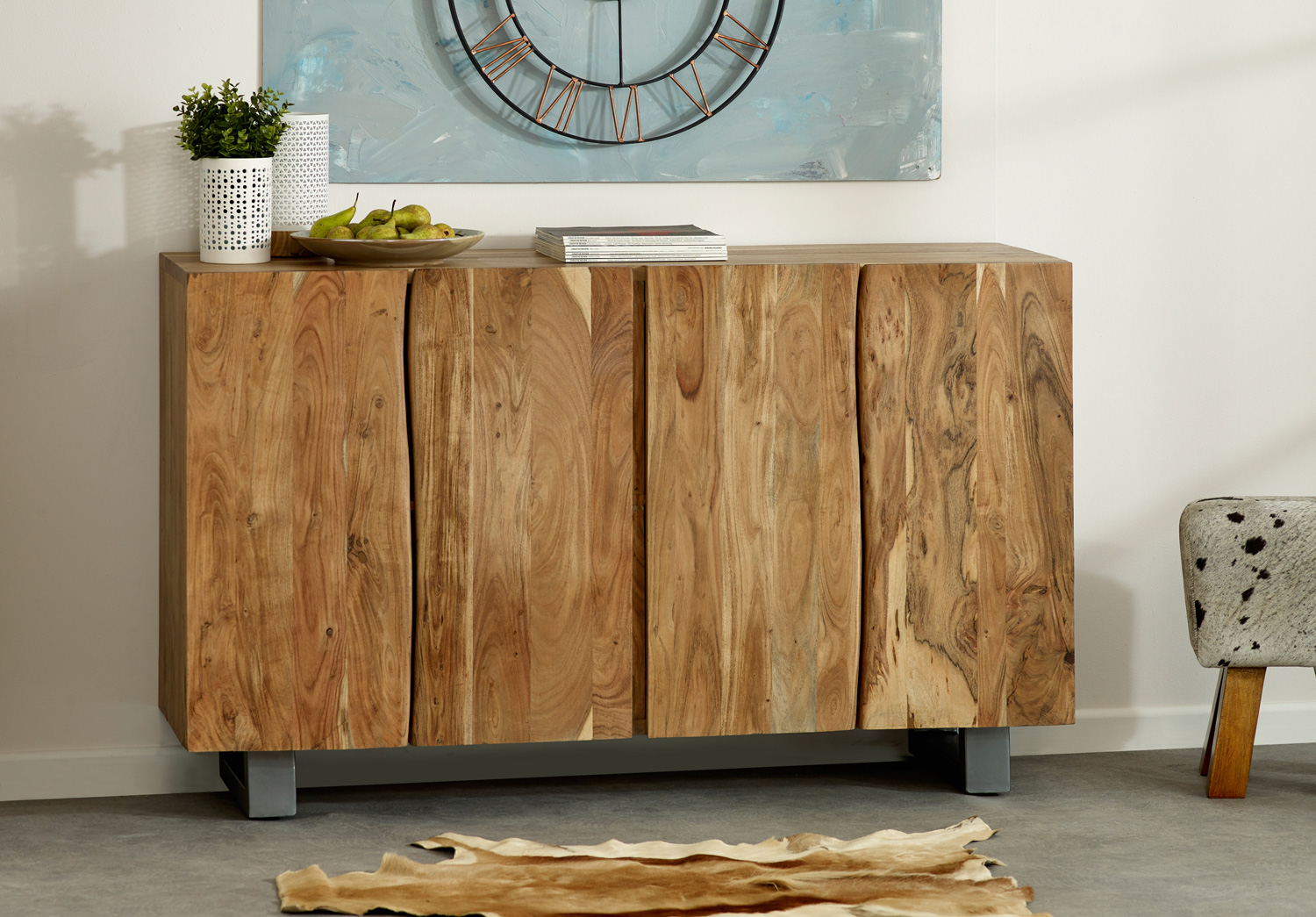 Baltic Live Edge Large Sideboard - Image 6