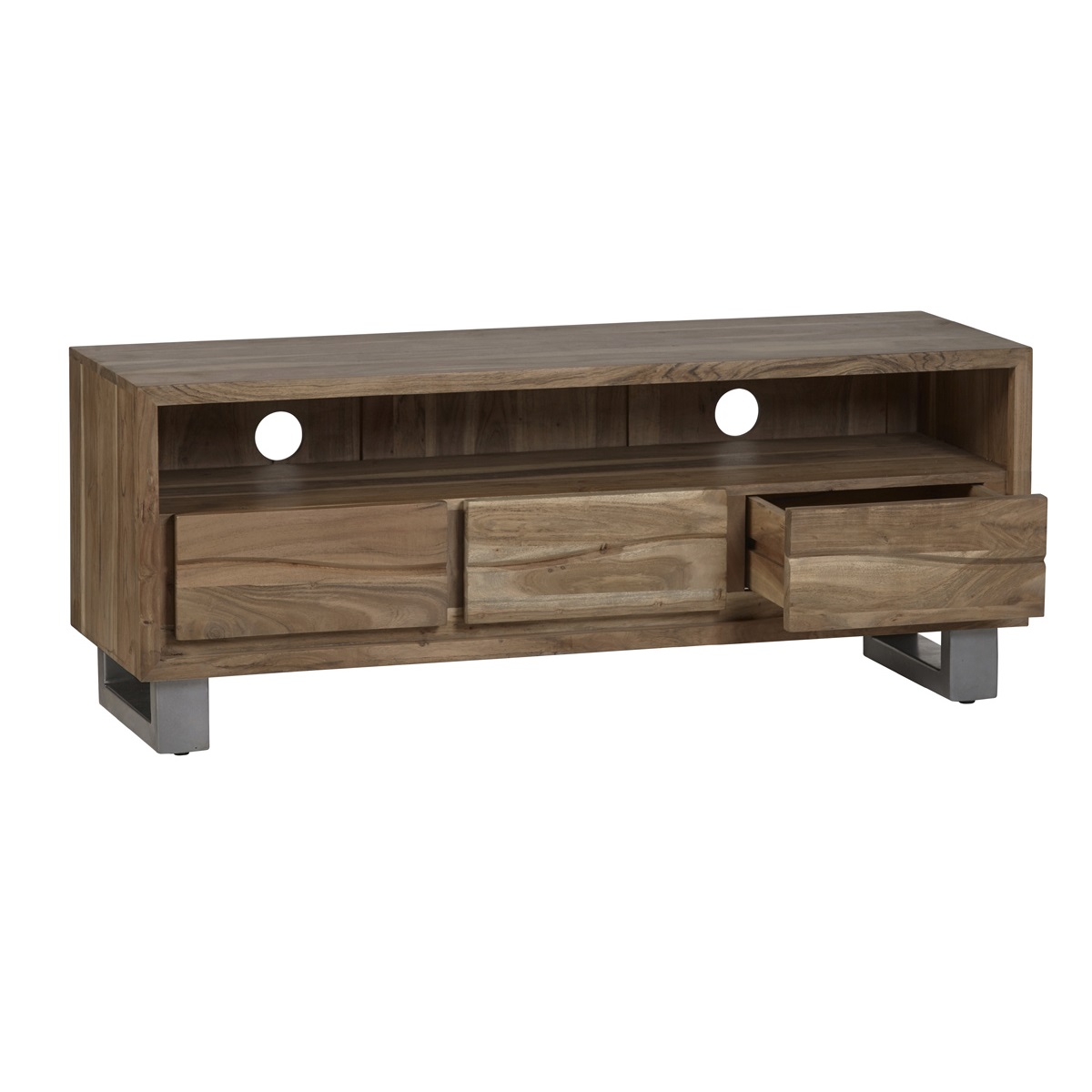 Baltic Live Edge Media Unit - Image 2