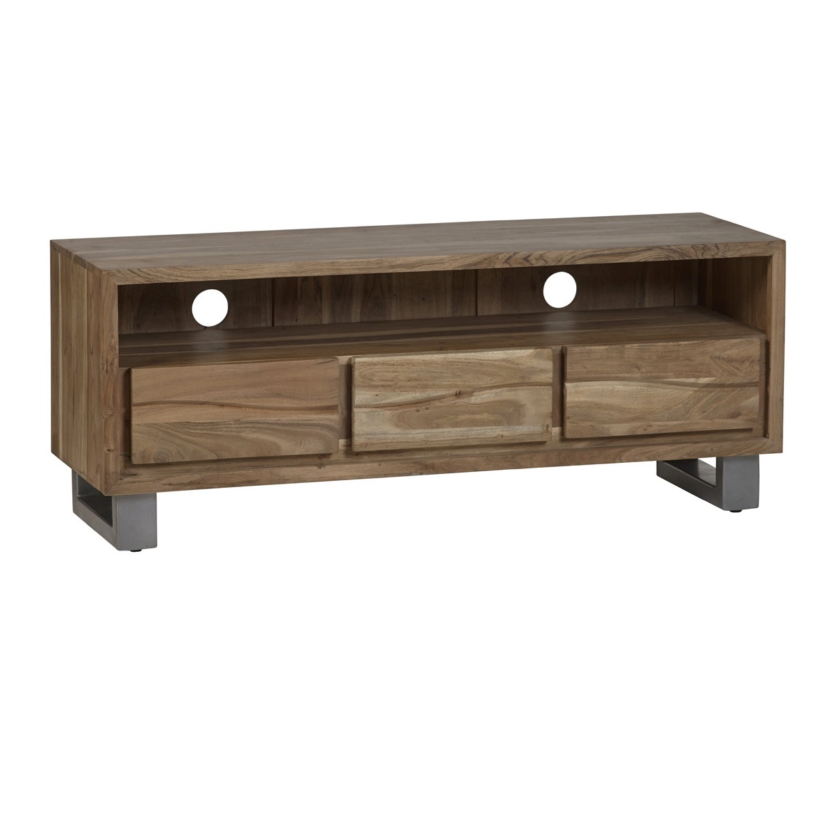 Baltic Live Edge Media Unit - Image 3