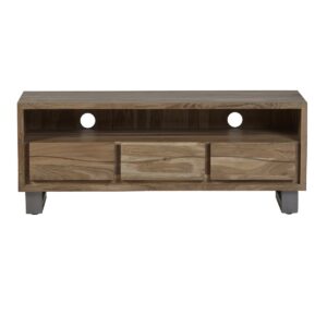 Baltic Live Edge Media Unit