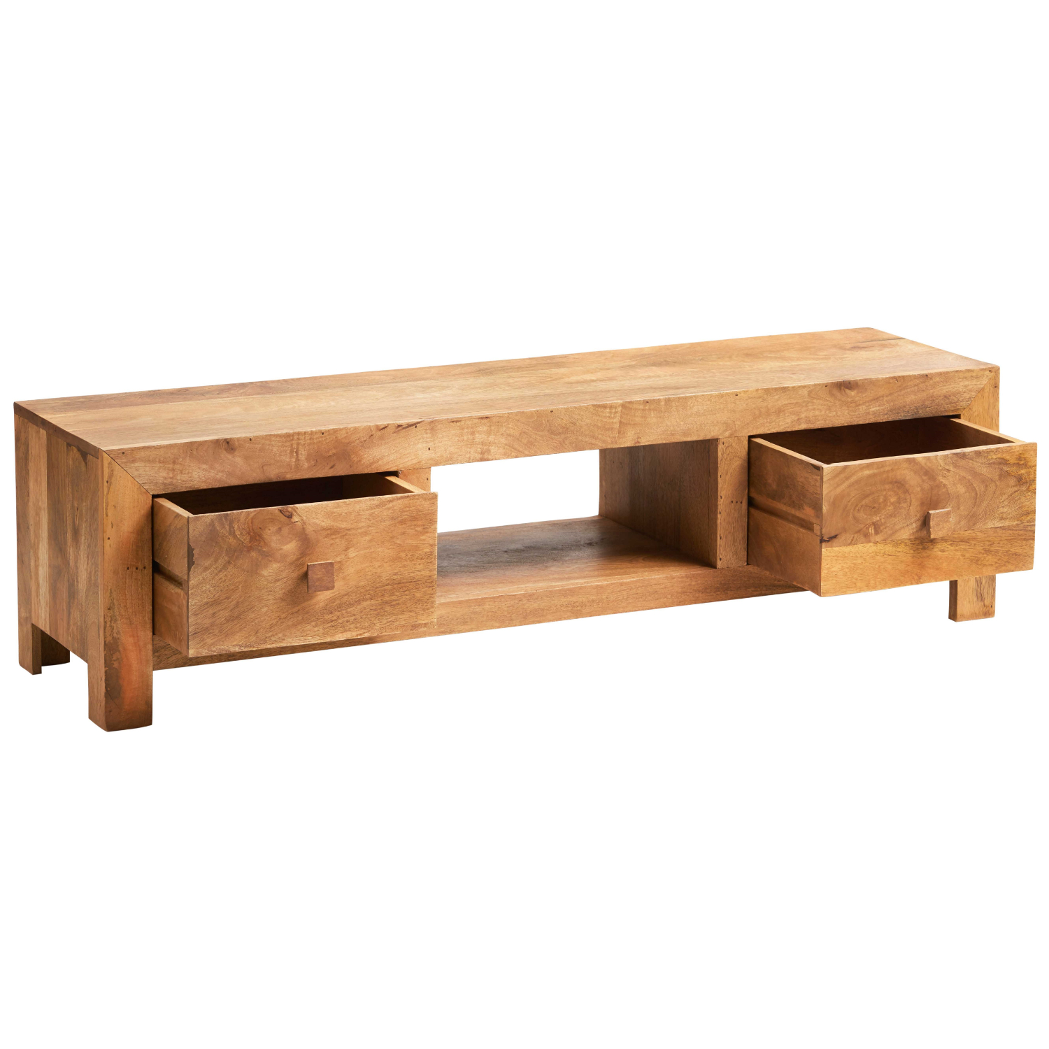 Toko Light Mango Wide Screen TV Unit - Image 2