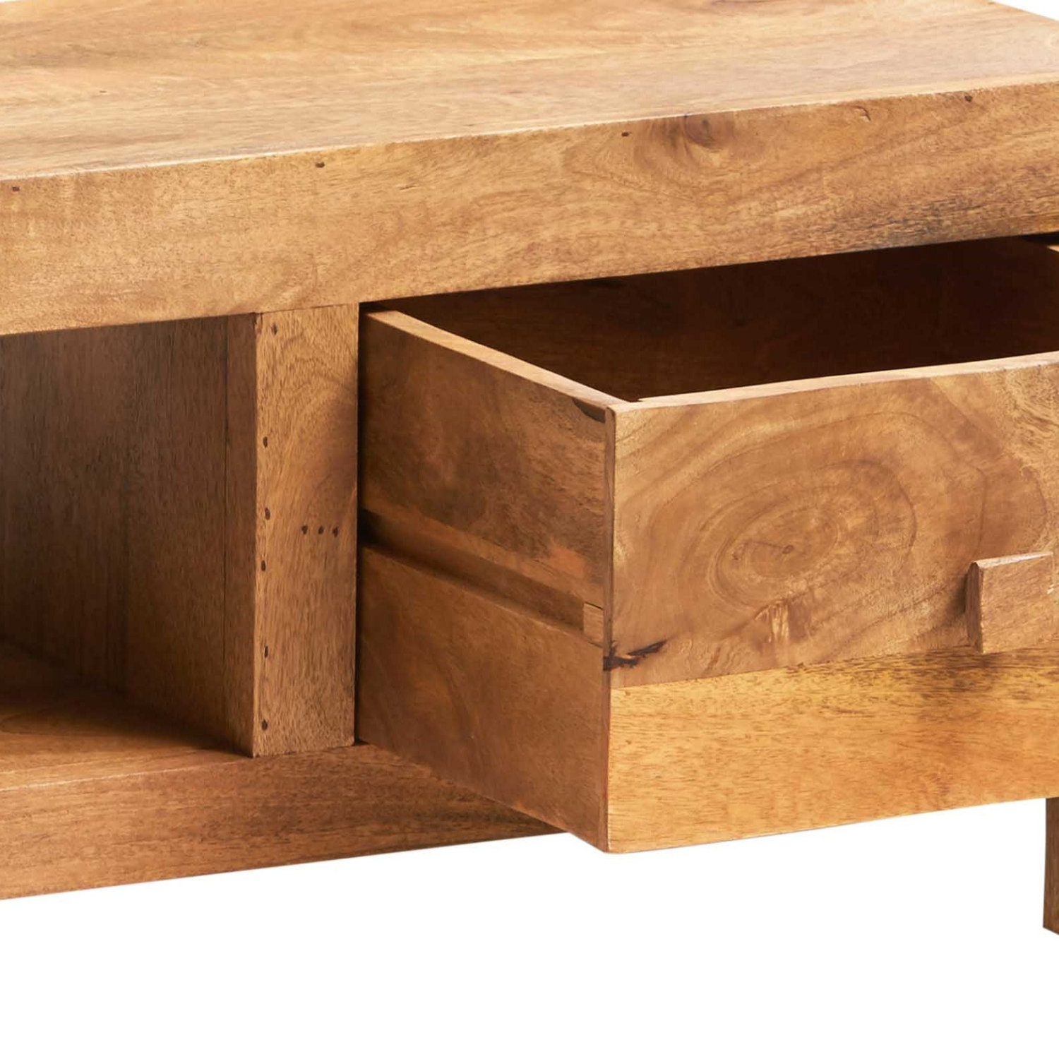 Toko Light Mango Wide Screen TV Unit - Image 3