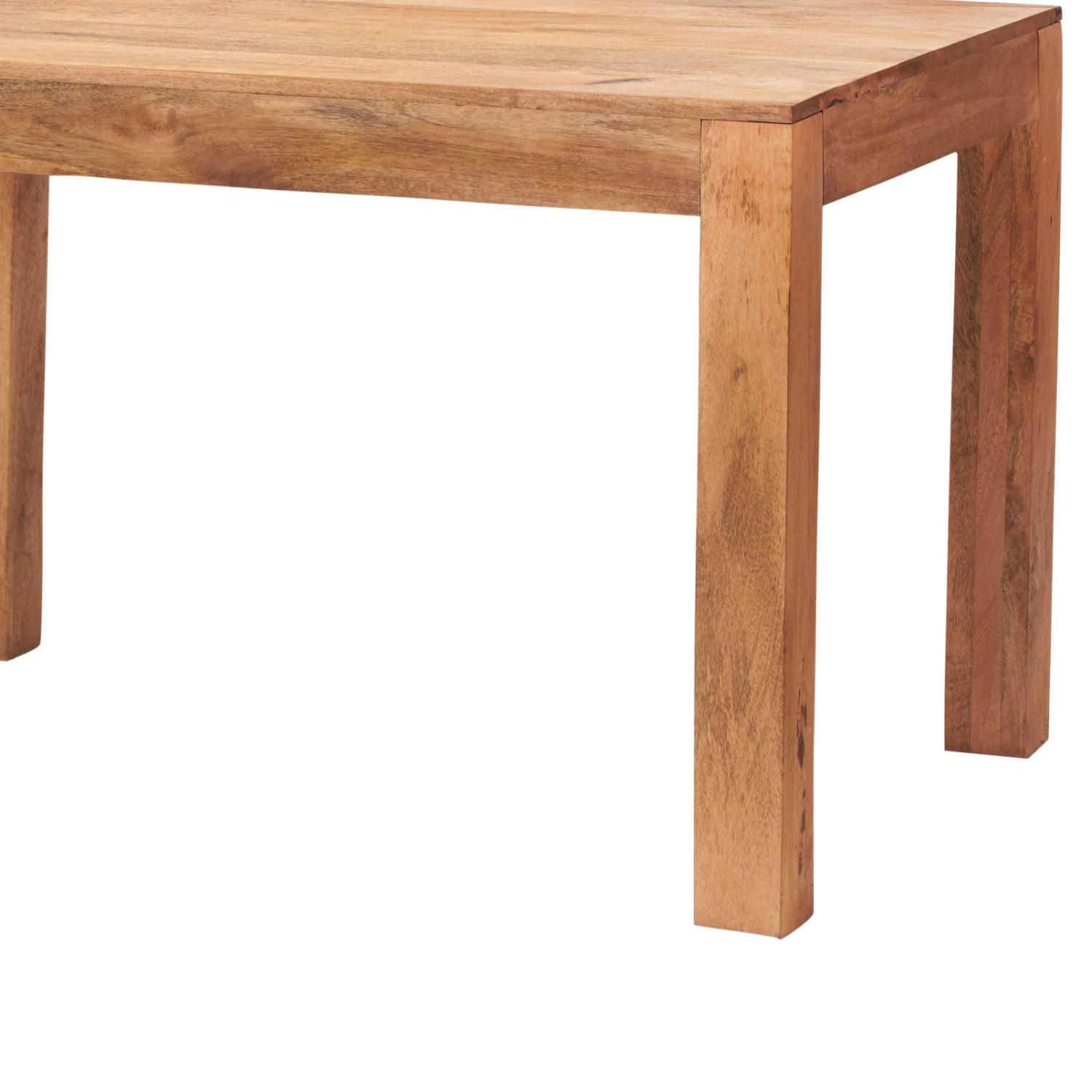 Toko Light Mango Large Dining Table 6ft (180cm) - Image 2