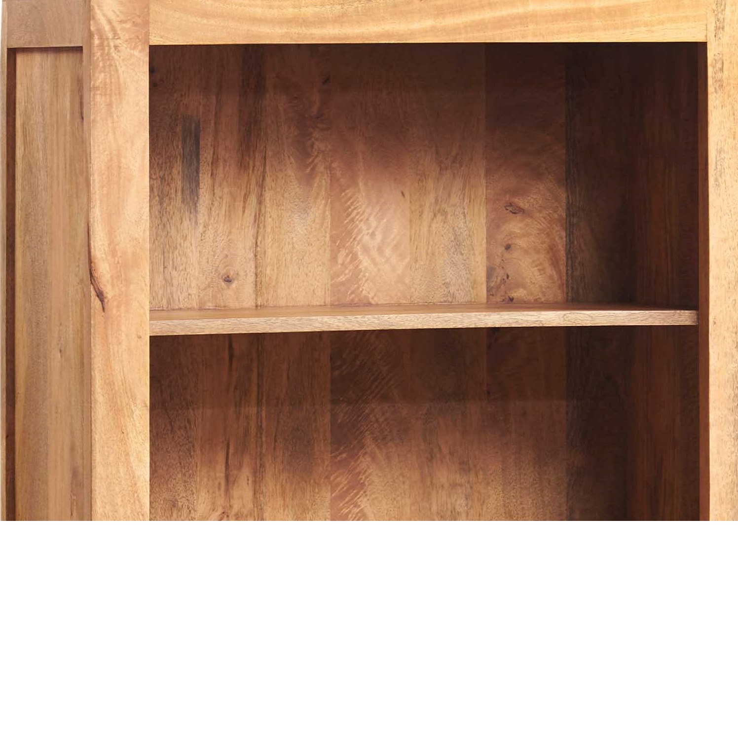 Toko Light Mango Large Open Bookcase - Image 3