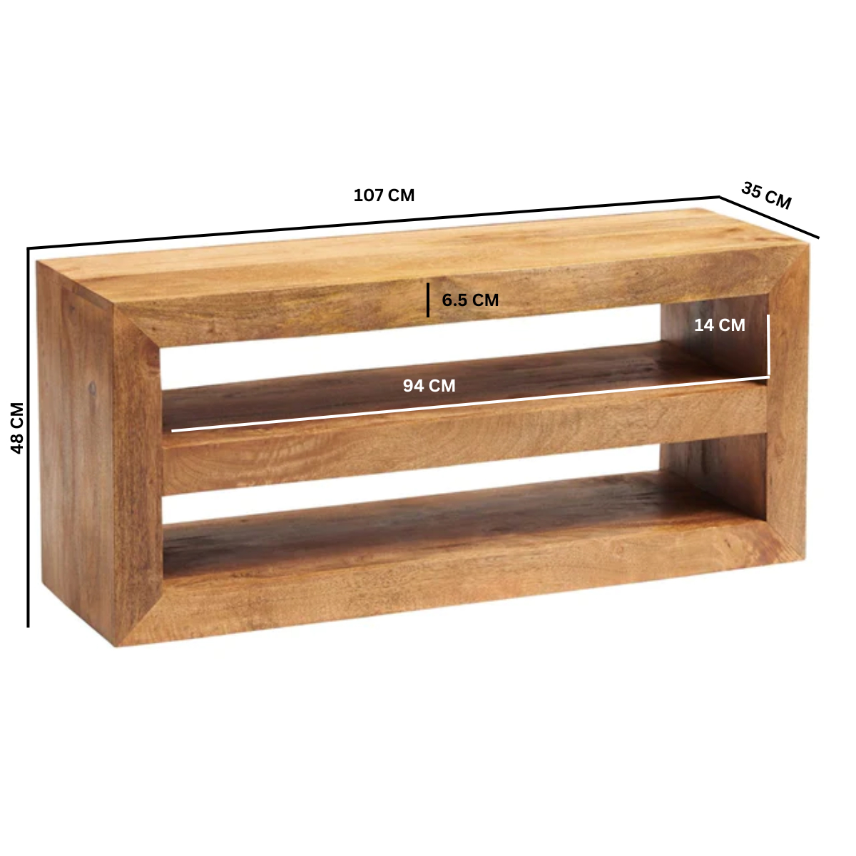 Toko Light Mango Open Media Unit - Image 3