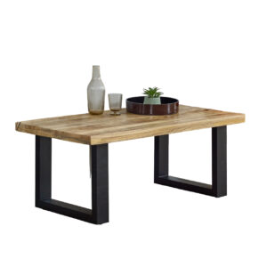 Surrey Solid Wood & Metal Coffee Table