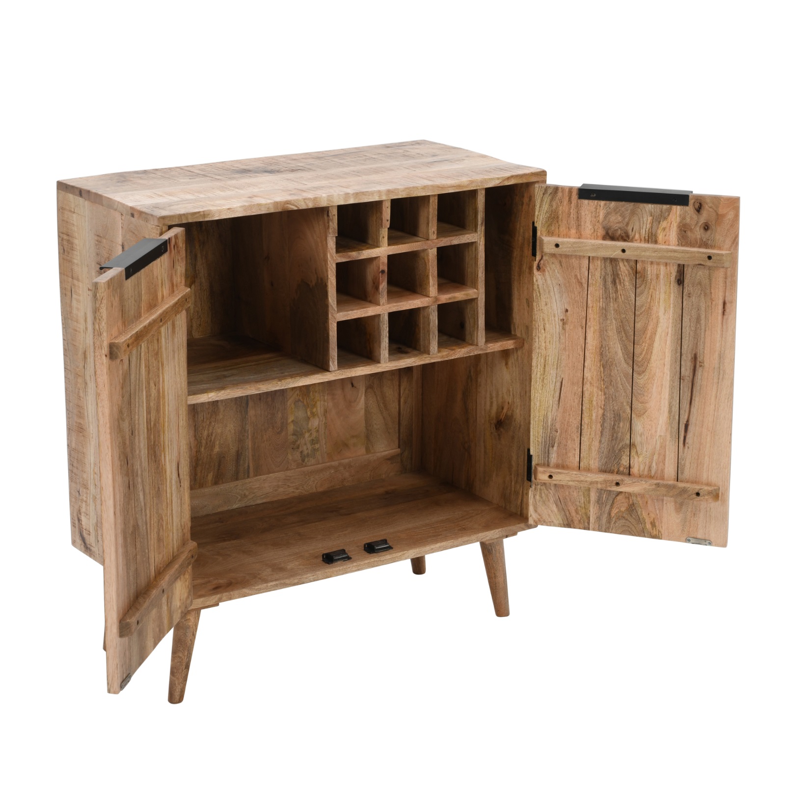 Surrey Solid Wood Drinks Cabinet / Sideboard - Image 3