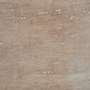 Solid Mango Wood Bleached Feet Upholstered Multi Tweed Button Fooststool - Image 4