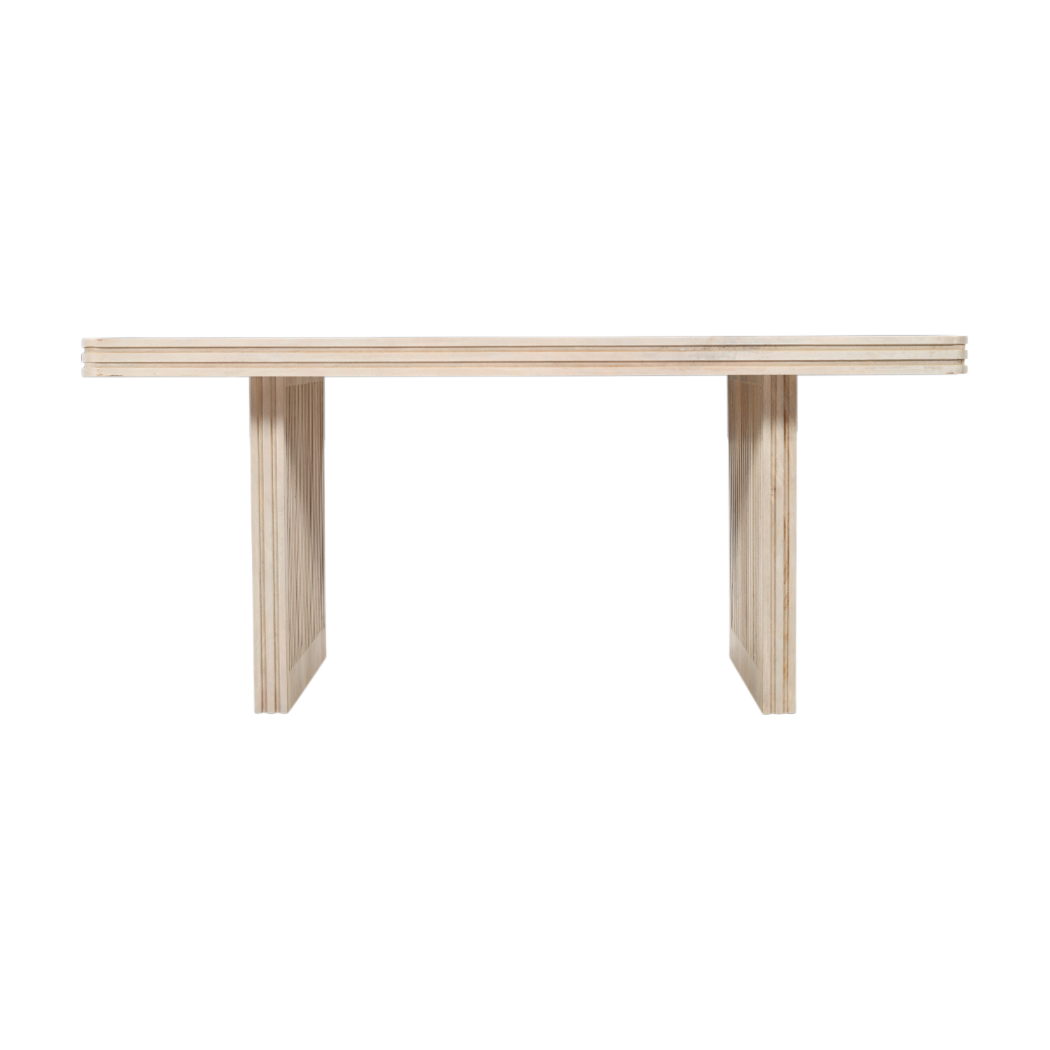 Hudson Carved Mango Wood Dining Table - Image 2