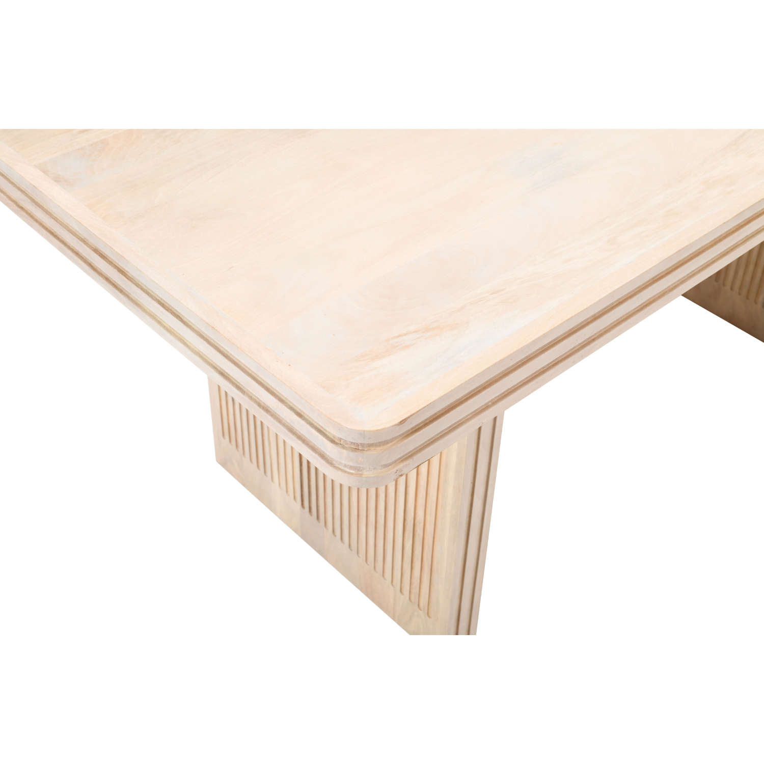Hudson Carved Mango Wood Dining Table - Image 4