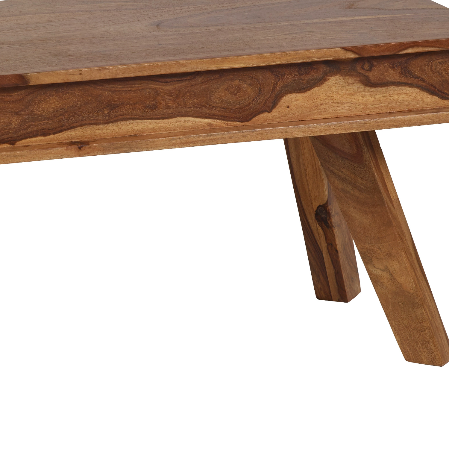 Jodhpur Sheesham Dining Bench - Image 3