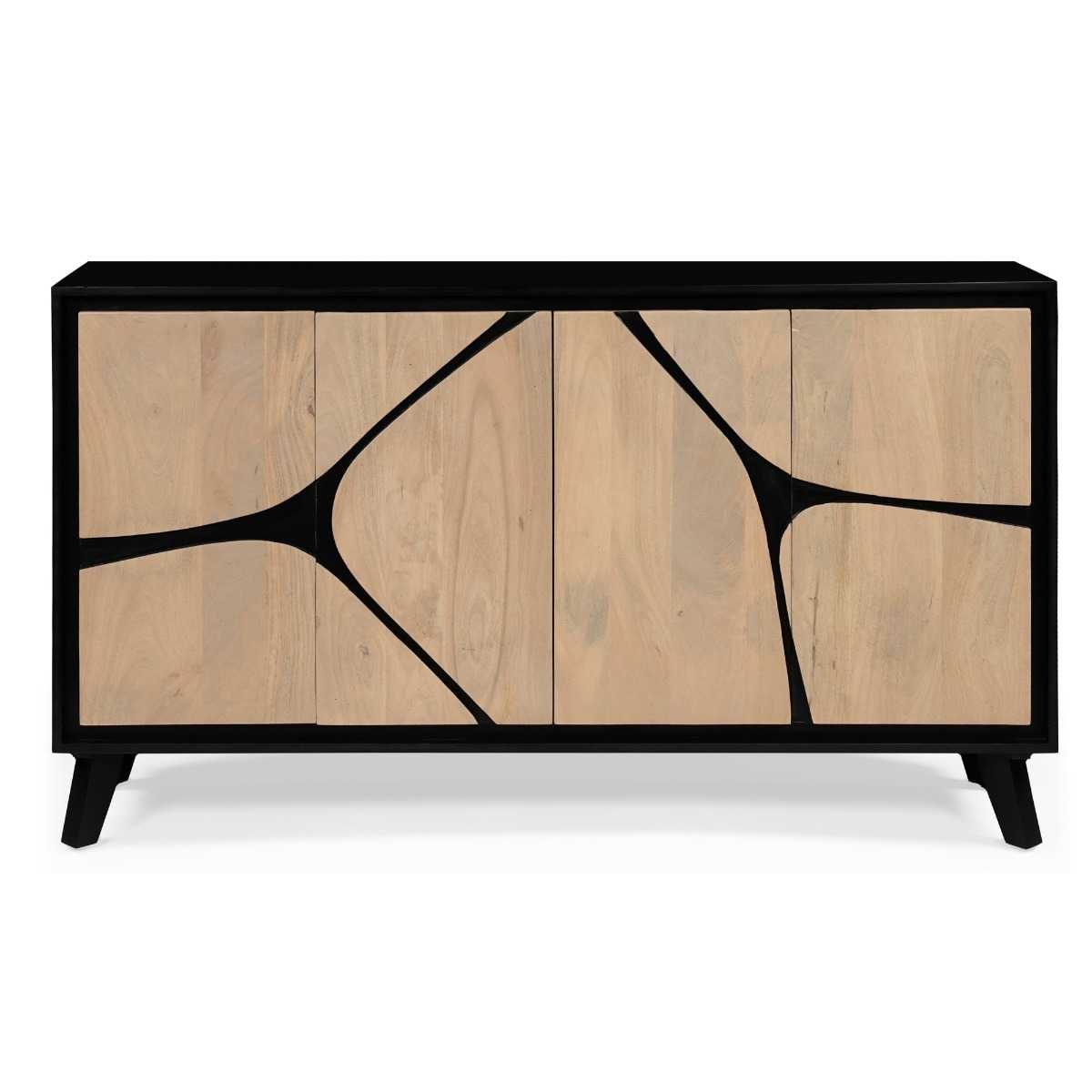 Boho Solid Wood Extra Large Sideboard - Image 8