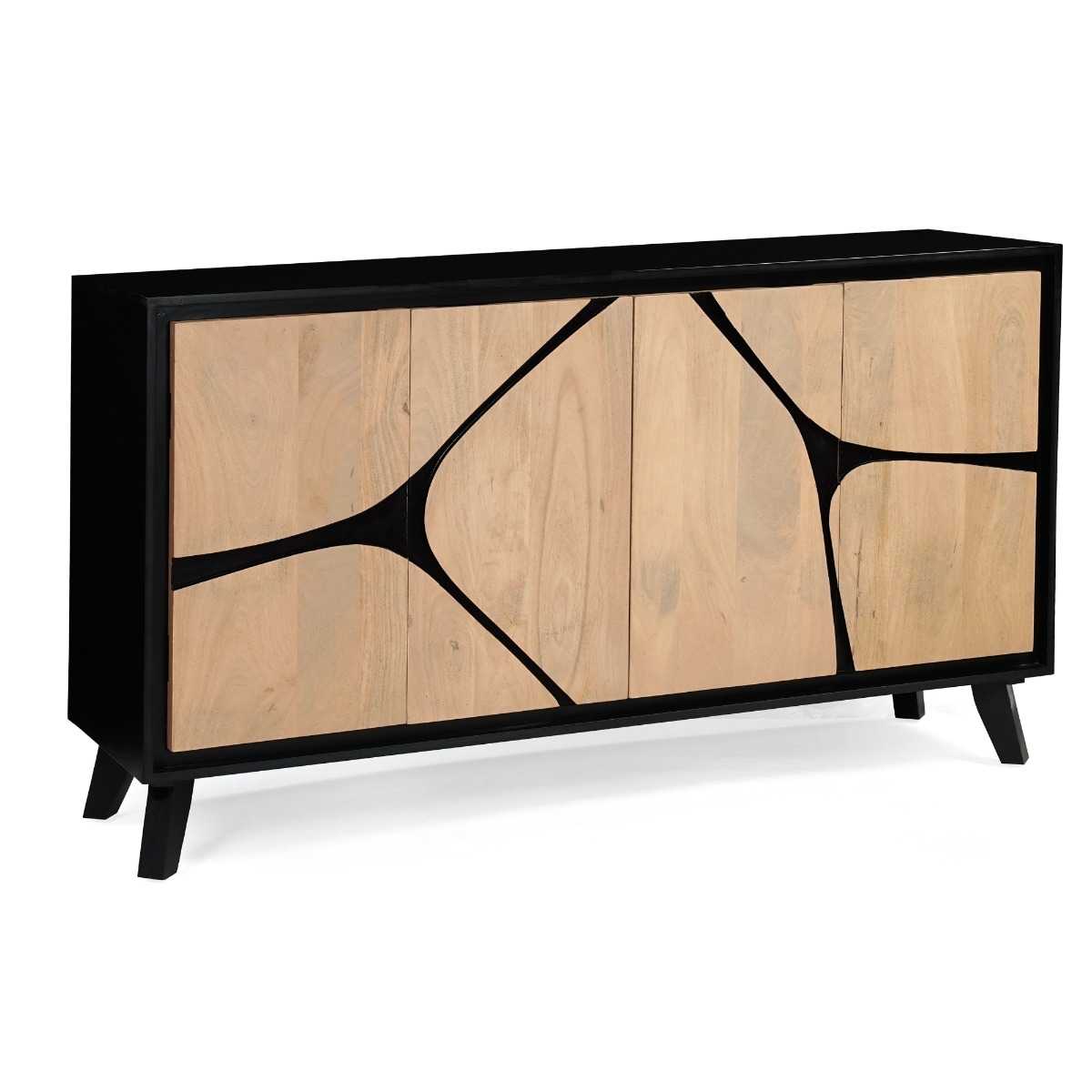 Boho Solid Wood Extra Large Sideboard - Image 2