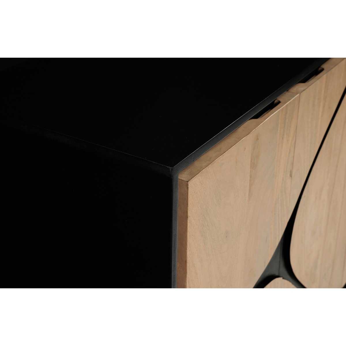 Boho Solid Wood Extra Large Sideboard - Image 4
