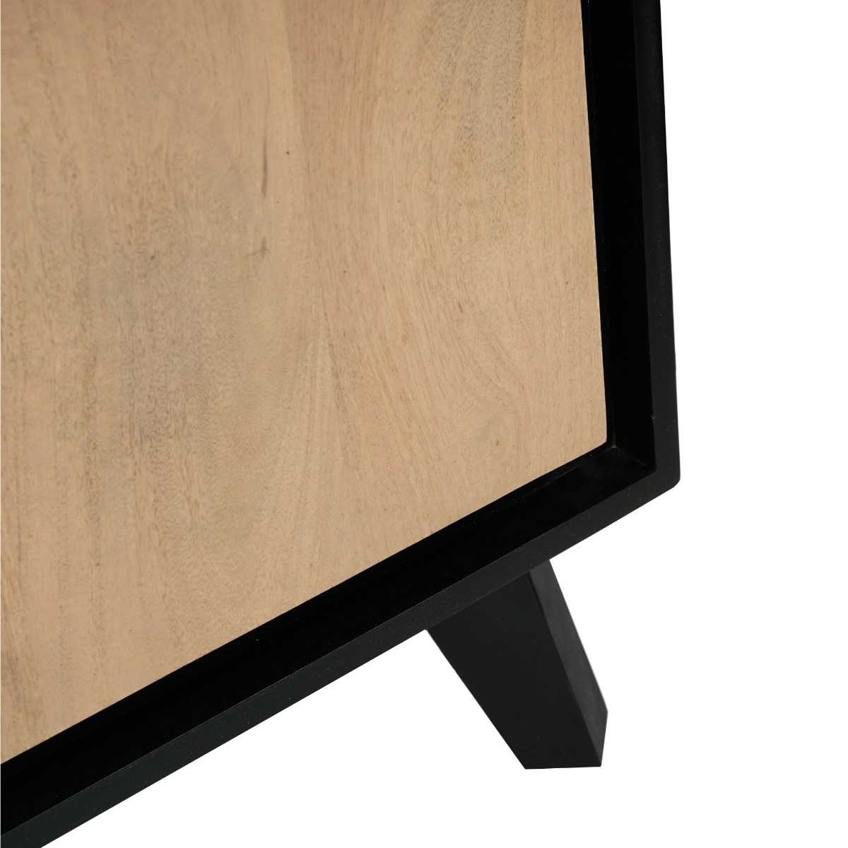 Boho Solid Wood Extra Large Sideboard - Image 5