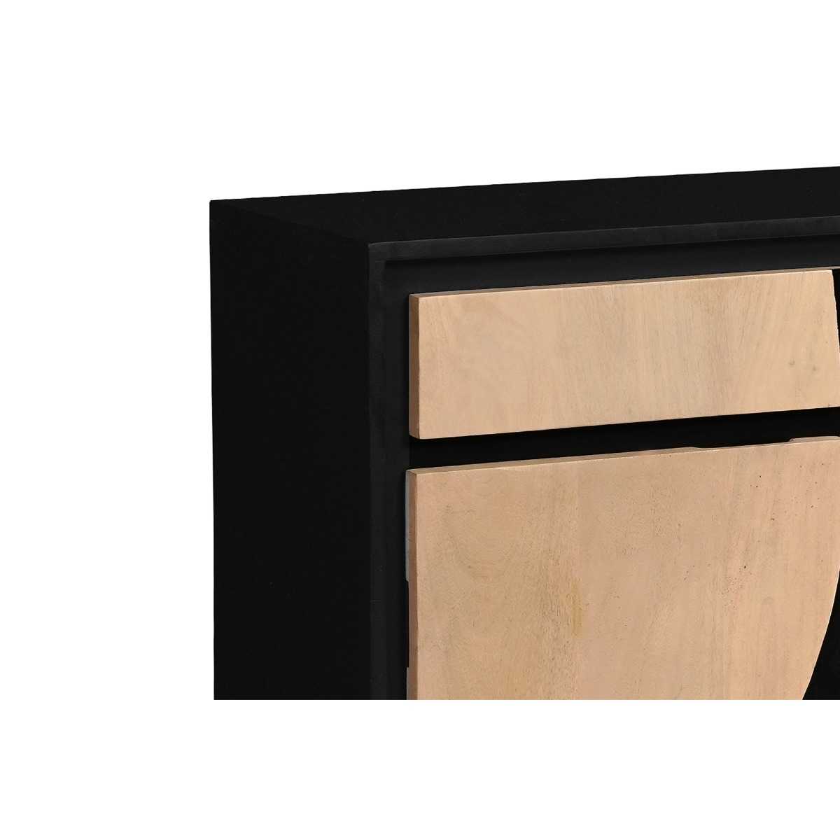Boho Wood 2 Door Sideboard - Image 7