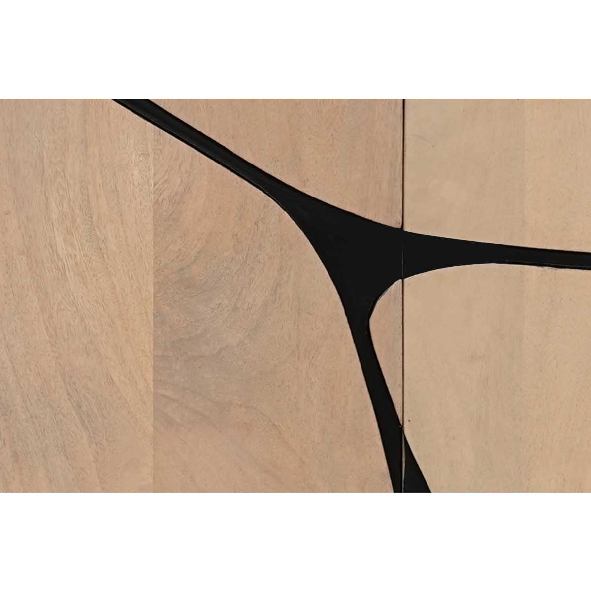 Boho Large Low Board TV Cabinet - Image 7