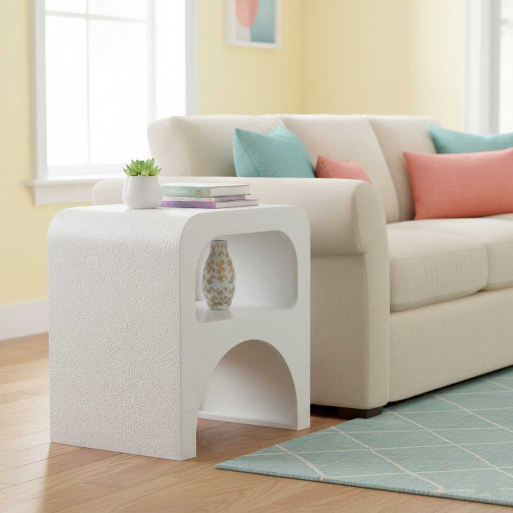 GEO A Shape End Table