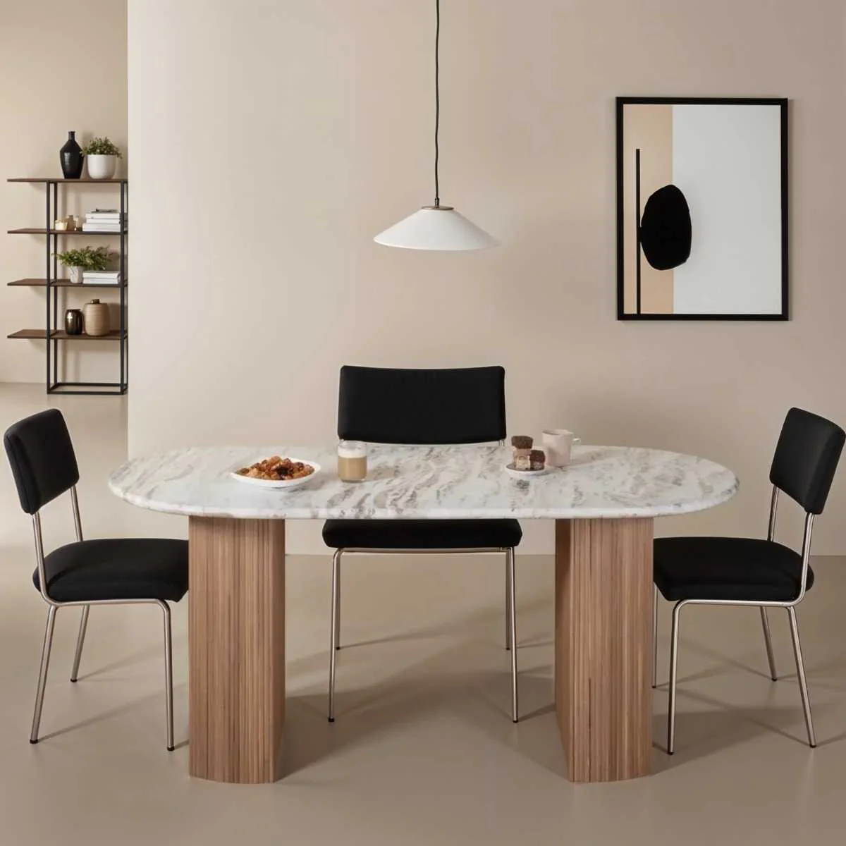 Austin Solid Wood 200cm Dining Table / Sideboard