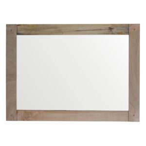 Solid Mango Wood Granary Royale Wooden Mirror
