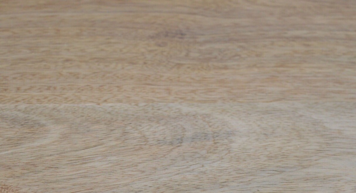 Solid Mango Wood Mango Wood Scandinavian Style Lulu Stool - Image 5