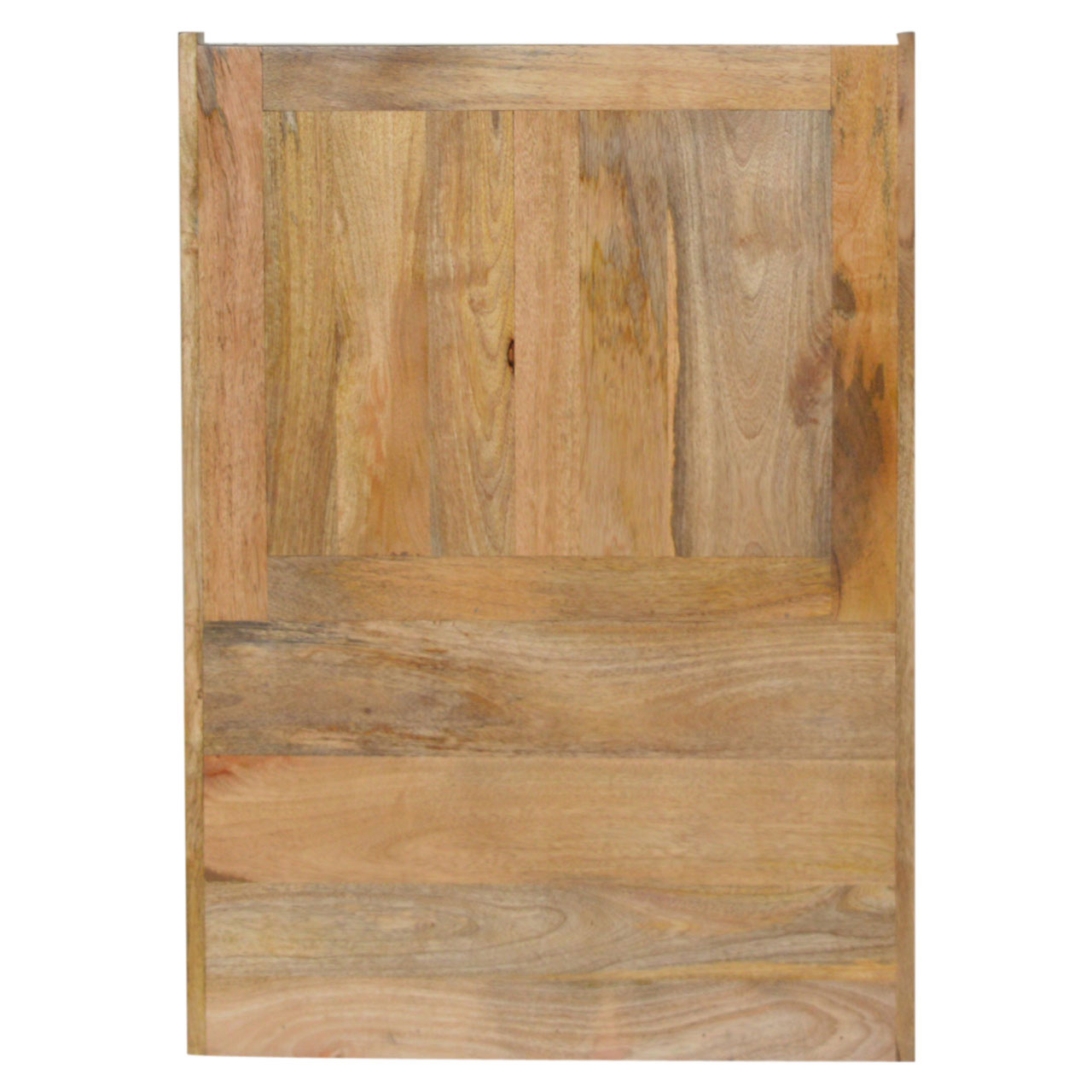 Solid Mango Wood Small Monks Storage Bench - Image 11