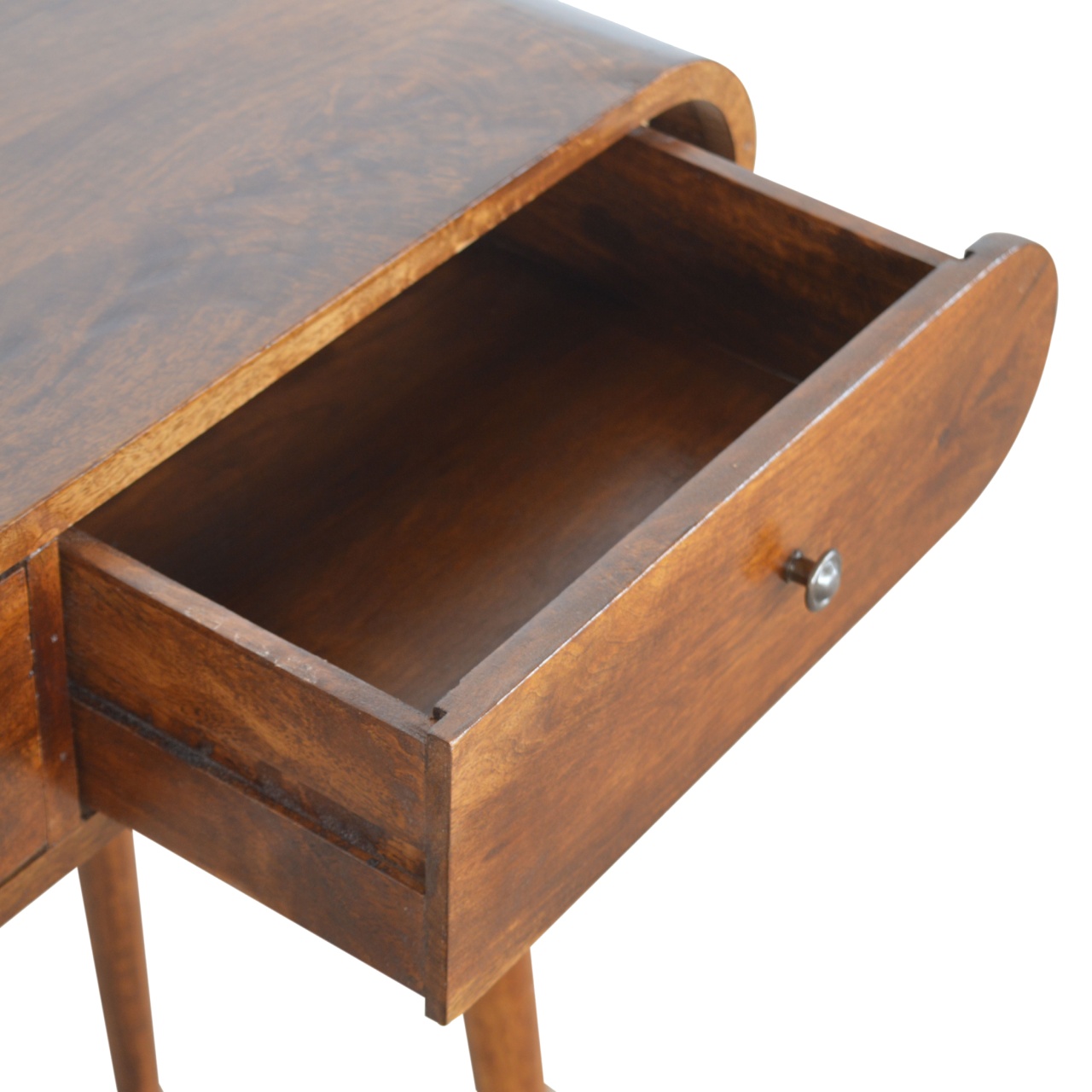 Solid Mango Wood Chestnut London Console Table - Image 5