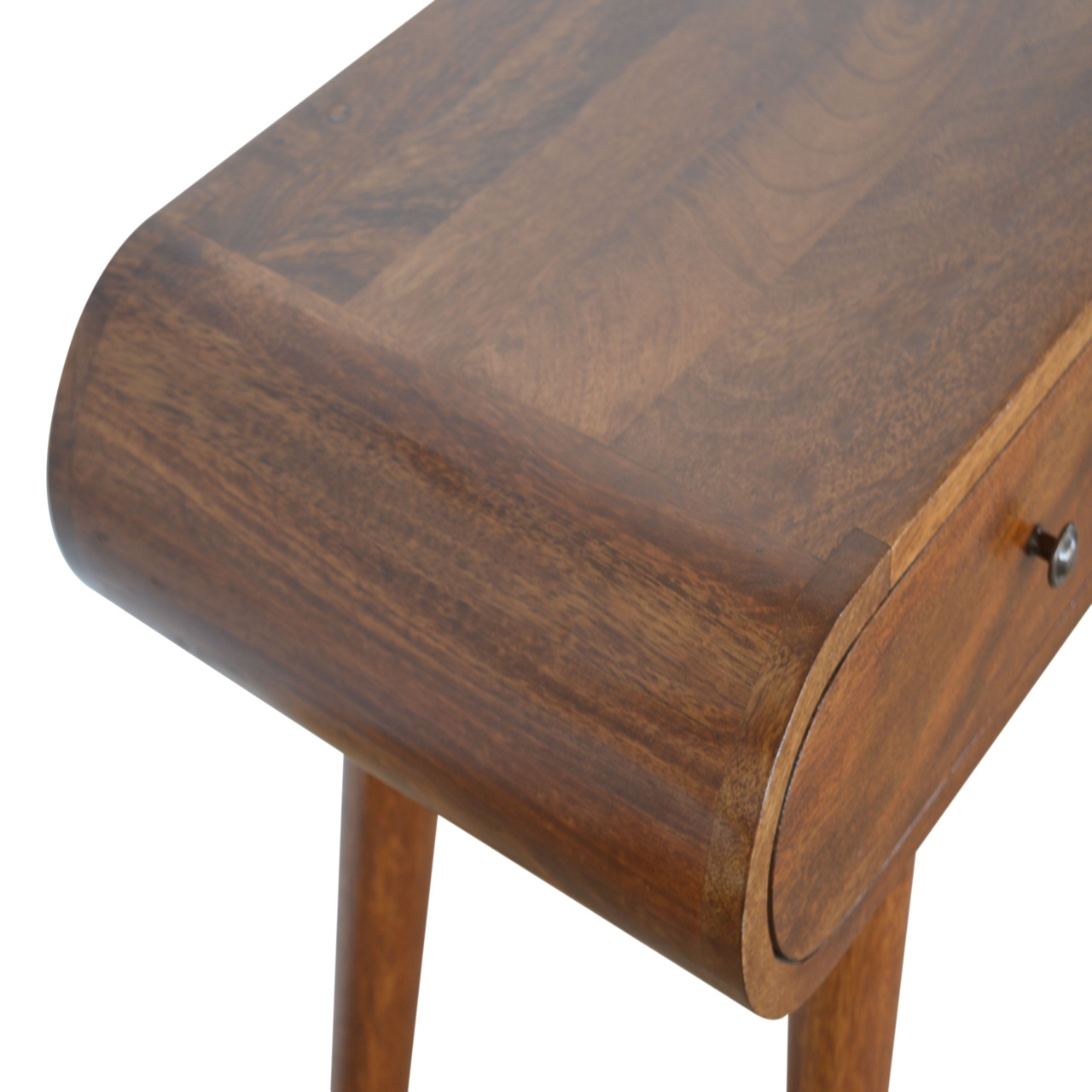 Solid Mango Wood Chestnut London Console Table - Image 6