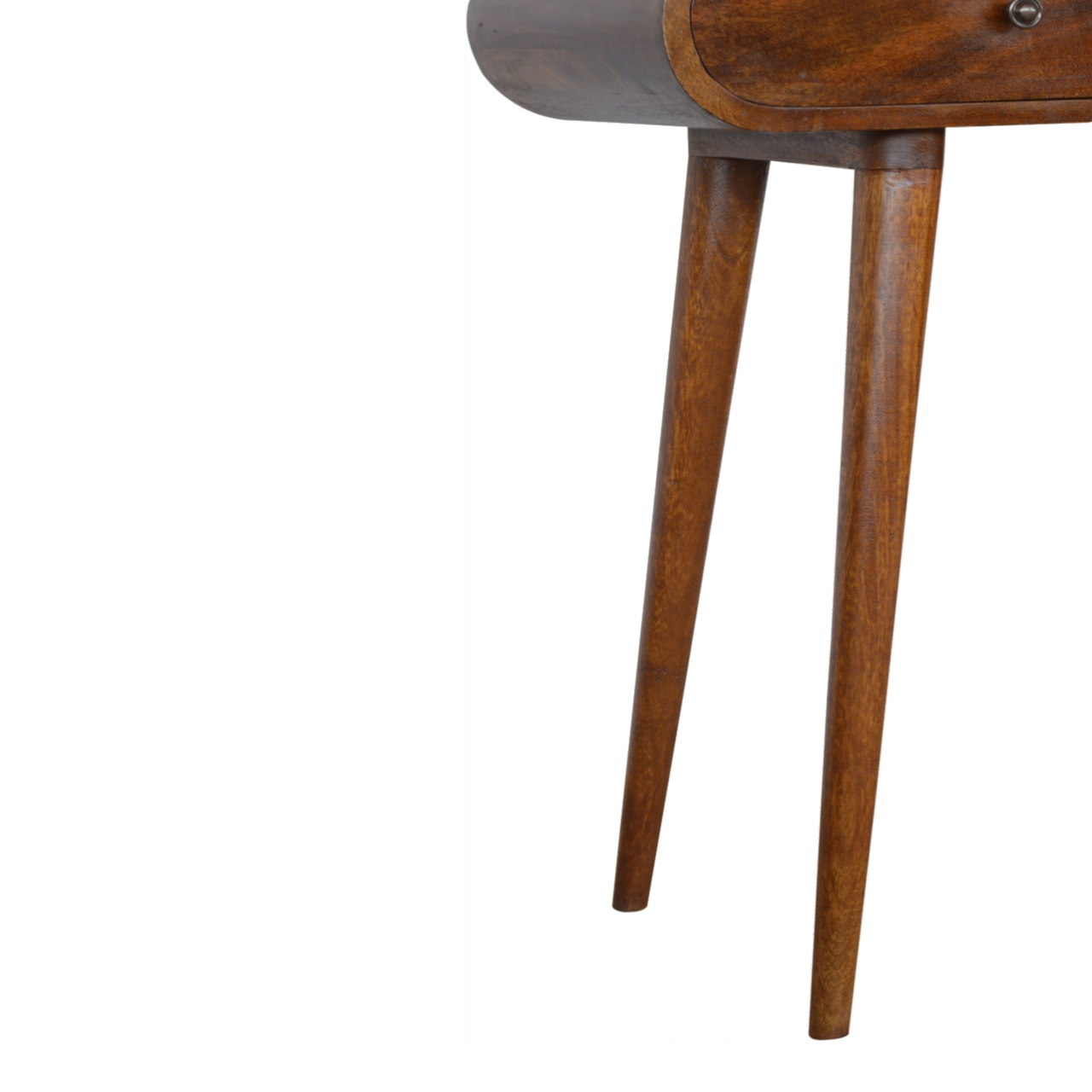 Solid Mango Wood Chestnut London Console Table - Image 7
