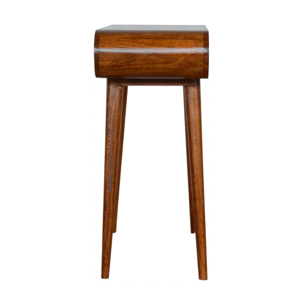 Solid Mango Wood Chestnut London Console Table - Image 8