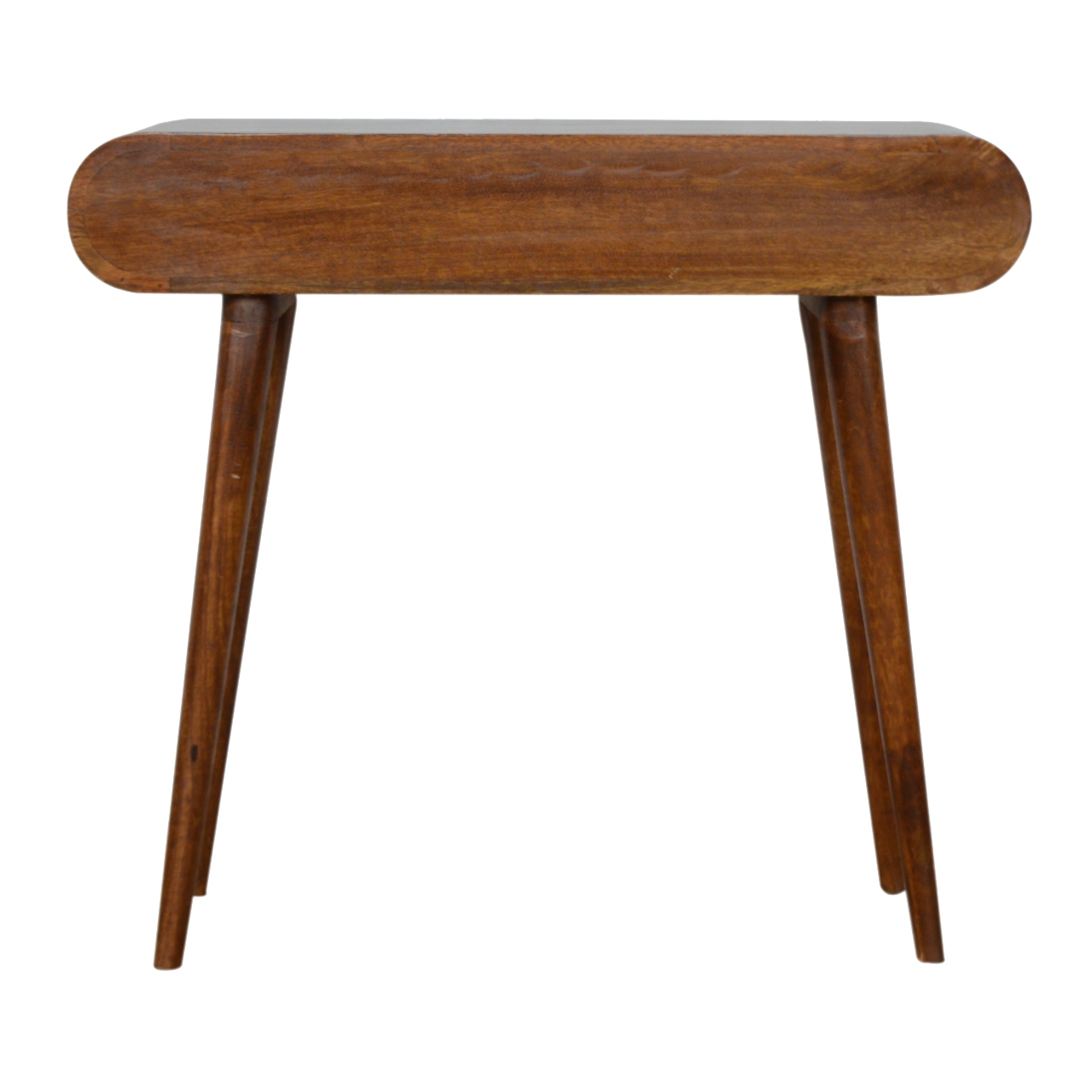 Solid Mango Wood Chestnut London Console Table - Image 9