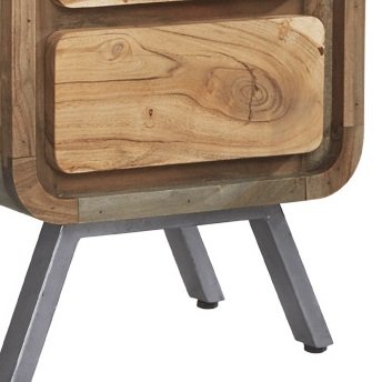 Aspen 2 Drawer Lamp Table - Image 2