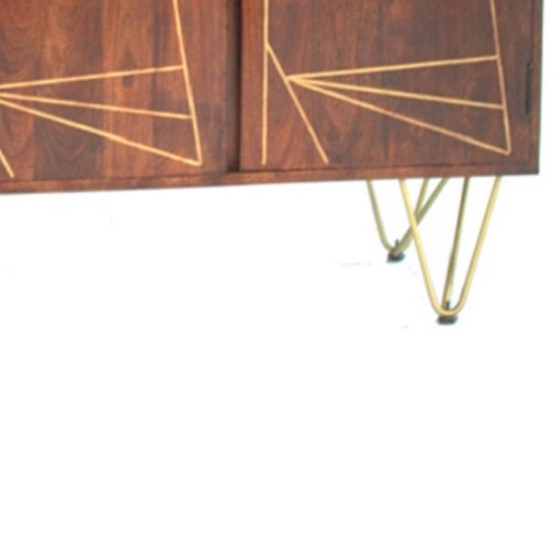 Dark Gold Large Sideboard - Image 2