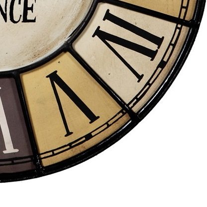 Clock CHALET Industrial Style Metal - Image 3