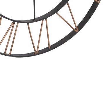 Lincoln Metal Clock Large - Image 2