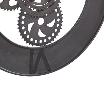 Factory Metal Clock Large - Image 2