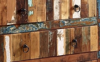 Coastal 4 Drawer Chest - Image 2