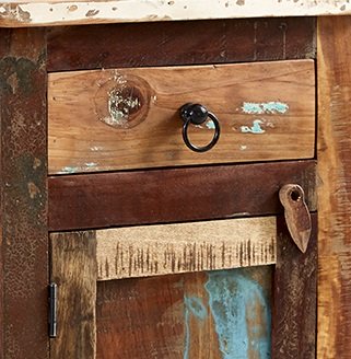 Coastal Bedside Table - Image 2