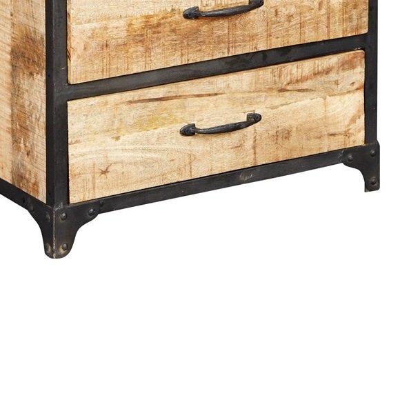 Cosmo Industrial Tall Chest - Image 2